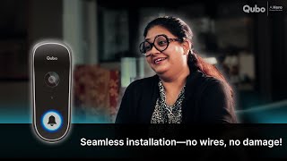 Testimonial Video of a Qubo Customer sharing Review